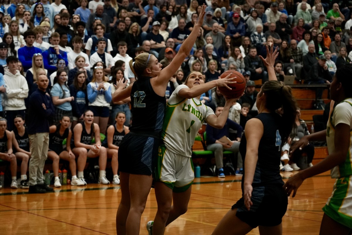 Lynden Christian at Lynden girls 2024